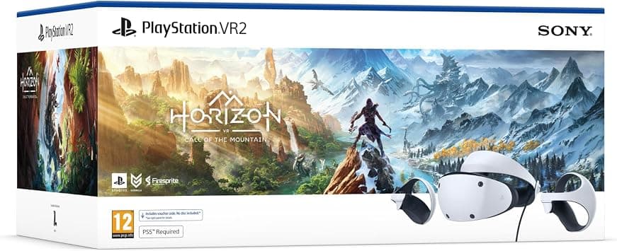 Playstation VR2 - Horizon Call of the Mountain Bundle /PS5 على Amazon.ae - متتبع الأسعار