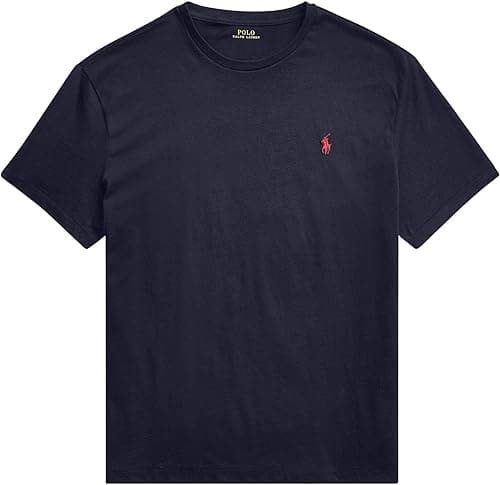 POLO RALPH LAUREN Mens Crew Neck T-Shirt (XL, Navy) on Amazon.ae - Price Tracker