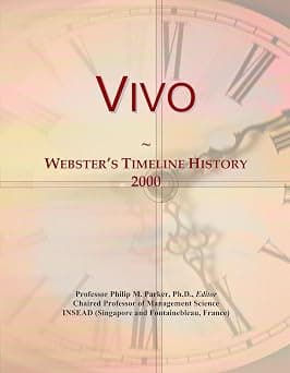 Vivo: Webster's Timeline History, 2000 on Amazon - Best Deal Finder