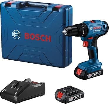 Bosch GSB 183-Li Cordless Impact Drill/Drivers With 2 Batteries - متتبع أسعار Amazon.sa