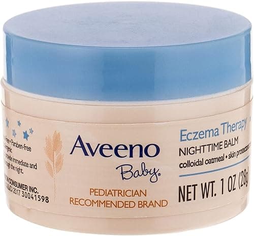 Aveeno baby Eczema Therapy Night time Balm - 28 g على Amazon.ae - متتبع الأسعار