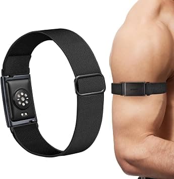 Bolesi Stretchy Bicep Arm Bands Compatible with Amazfit Helio Fitness Tracker,22mm Soft Breathable Lightweight Nylon Adjustable 38cm Long Replacement Sports Ankle Straps for Women Men Accessory on Amazon.ae - Price Tracker