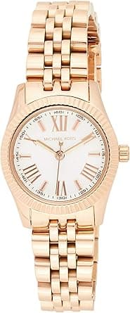 Michael Kors Women's Quartz Watch, Analog Display and Stainless Steel Strap MK3230 on Amazon.ae - Price Tracker