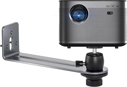 Universal Projector Wall Mount - 360Adjustable Aluminum Alloy Bracket for Home and Office, with 1/4' Screw on Amazon.ae - Price Tracker