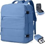 coowoz Large Travel Backpack For Women Men,Carry On Backpack,Hiking Backpack Waterproof Outdoor Sports Rucksack - Best Deal Finder