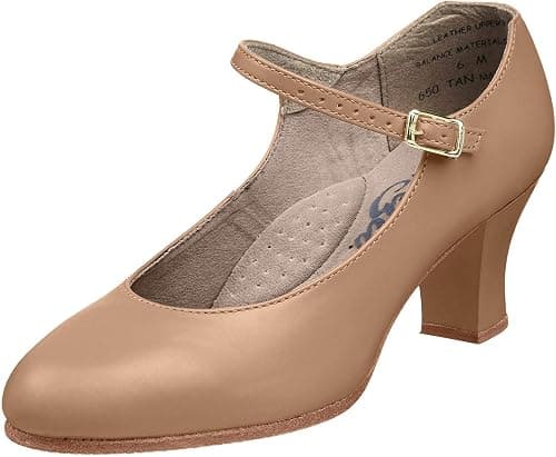 Capezio Women's 650 Student Footlight Character Shoe على Amazon.ae - متتبع الأسعار