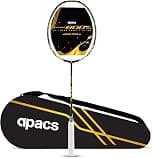 Apacs Z-Power 800 RP+ (38LBS, 100% Japan Made Graphite) 4U | Head Heavy Unstrung Badminton Racquet with Sonic Metal Tech (Ideal for Intermediate and Advance Players) | Badminton Racket with Full Cover - Best Deal Finder