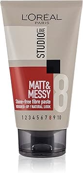 L'Oreal Paris, Studio Line Matt Messy Hair Rough Paste 150ml on Amazon.ae - Price Tracker