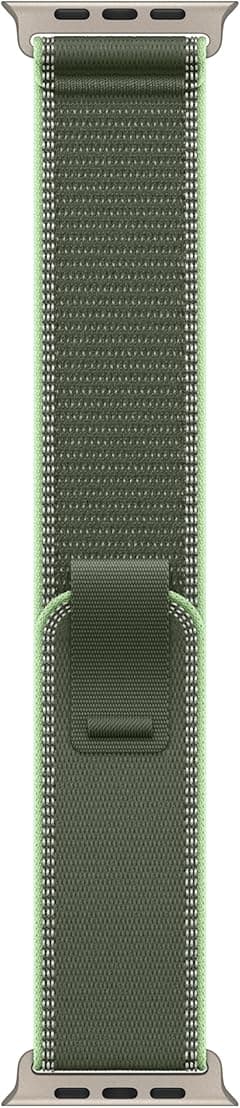 Apple Watch Band - Trail Loop - 49mm - Green/Neon - M/L - Amazon.ae Price Tracker