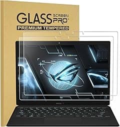 KEANBOLL 2-Pack 9H Hardness Tempered Glass Screen Protector for ASUS ROG Flow Z13 GZ301 Gaming Laptop Tablet (13.4 Inch, 2023), Ultra Clear Anti-Scratch-(Does Not Fit Model 2025) - Amazon.ae Price Tracker