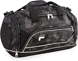 Fila Sprinter 19" Sport Duffel Bag, Black/Teal - Best Deal Finder