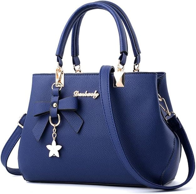 Dreubea Womens Handbag Tote Shoulder Purse Leather Crossbody Bag on Amazon.ae - Price Tracker