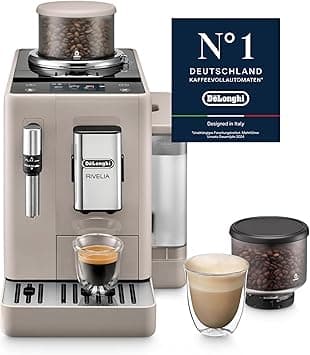 Coffee Machine De'Longhi Rivelia EXAM440.35.BG on Amazon.ae - Price Tracker