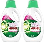 Ariel Floral Breeze Laundry Liquid Detergent, 2.8L (Pack of 2) - متتبع أسعار Amazon.sa