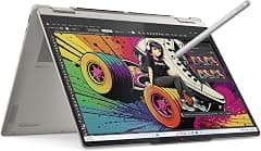 Lenovo Yoga 7 2-in-1 w/Ryzen AI 5, 14” OLED Touch, 16GB RAM, Yoga Pen | Copilot PC AMD Ryzen AI 5 340 Processor, WUXGA TouchDisplay, 1TB of SSD, Wi-Fi 7, Fingerprint Reader, and Windows 11 Home - Amazon.ae Price Tracker