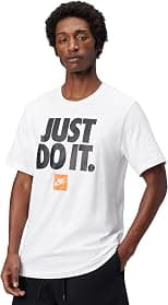 Nike Men M Nsw Tee Fran Jdi Verbiage T-Shirt - متتبع أسعار Amazon.sa