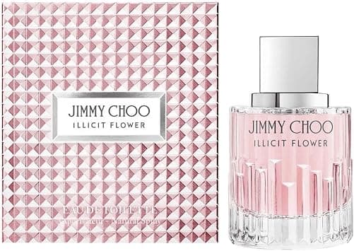 Jimmy Choo Illicit Flower For Women 100ml - eau de Toilette - Best Deal Finder