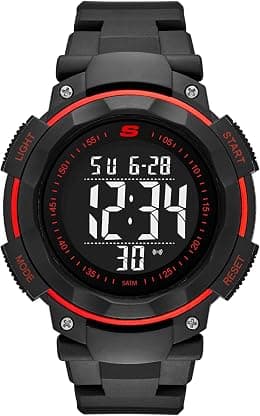 Skechers Men's Digital Sports Watch - Best Deal Finder