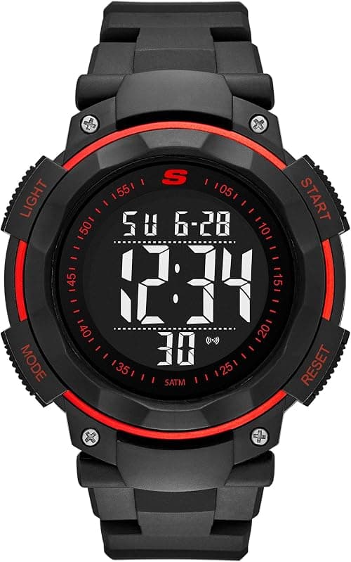 Skechers Men's Digital Sports Watch on Amazon.ae - Price Tracker