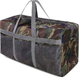 REDCAMP Foldable Travel Bag, Large Sports Bag, 75L/96L/100L, Lightweight Waterproof Tote Bag - Best Deal Finder