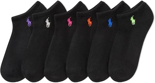 POLO RALPH LAUREN Womens Cushion Cushion Low-cut (pack of 6) on Amazon.ae - Price Tracker