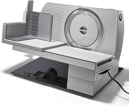 Gorenje R 902 A All-Slicer, Solingen Knife, Made in Europe, Safety Button, Adjustable Cutting Strength, Silver on Amazon.ae - Price Tracker