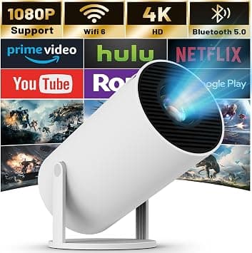 Maypug Mini Projector with WiFi and Bluetooth on Amazon.ae - Price Tracker