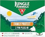 Jungle Formula Plug-in Mosquito Repellent - for Mosquitoes and Biting Insects, Lasts up to 45 Nights - Best Deal Finder