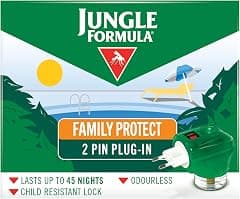 Jungle Formula Plug-in Mosquito Repellent - for Mosquitoes and Biting Insects, Lasts up to 45 Nights - Amazon.ae Price Tracker