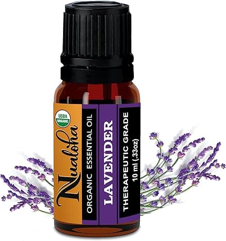 Organic Lavender Essential Oil - Bulgarian Pure Natural Lavender Oil for Aromatherapy, Diffuser, Relaxation, Skin And Hair Care - 10 ML on Amazon.ae - Price Tracker