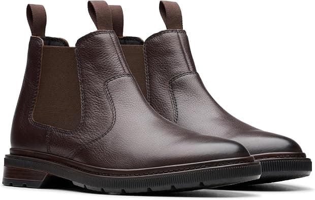 Clarks Burchill Up mens Chelsea Boot على Amazon.ae - متتبع الأسعار