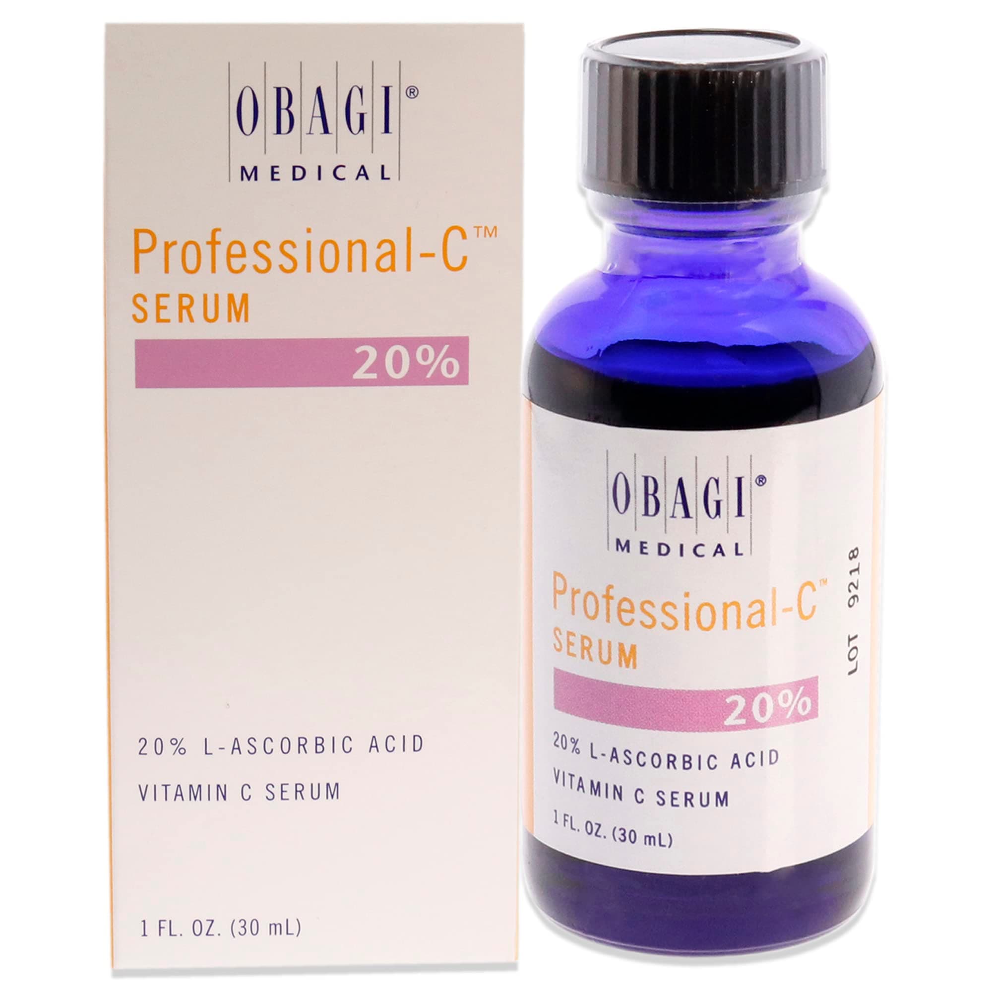 Obagi Medical Professional-C 20 Percent Vitamin C Serum for Women 1 oz Serum on Amazon.ae - Price Tracker