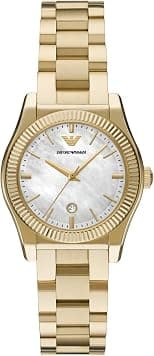 Emporio Armani Women's Three-Hand Watch; Dress Watch for Women - دليلك لأفضل العروض