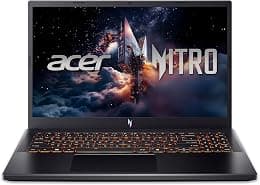 Acer Nitro V ANV15 Gaming Laptop AMD Ryzen 7-170 Octa Core Upto 4.75GHz/16GB DDR5/512GB SSD/8GB NVIDIA®GeForce®RTX 5070/15.6" FHD IPS 165Hz/W11/WiFi-6E/RGB Backlit KB/Obsidian Black - Best Deal Finder