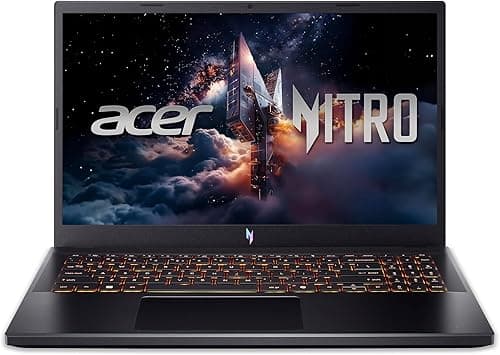 Acer Nitro V ANV15 Gaming Laptop 13th Gen Intel Core i9-13900H 14 Cores Upto 5.4GHz/16GB DDR4/1TB SSD/8GB NVIDIA®GeForce®RTX 5060 Graphics/15.6" FHD IPS 165Hz/W11/WiFi-6/Backlit KB/Obsidian Black on Amazon.ae - Price Tracker