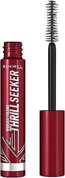 Rimmel London Thrill Seeker Mascara, Liquid Specialty Volumizing Extreme Black 001, 8 ml, on Amazon.ae - Price Tracker