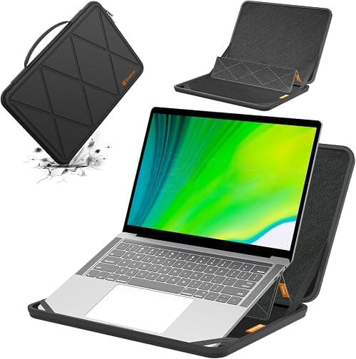 Smatree MS118 Hard EVA Protective Case with Stand Compatible with 17.3 Inch Acer Aspire 5 A517-53-78TS/A517-53-58XA/A517-52-75N6, Acer Aspire 3 A317-53-57FK/A317-53-38Y1 Notebook Bag على Amazon.ae - متتبع الأسعار