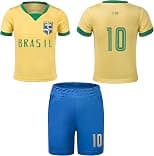 unisex-child Italy Soccer Jerseys Shirt - Best Deal Finder