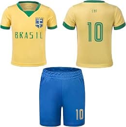 unisex-child Italy Soccer Jerseys Shirt - Best Deal Finder