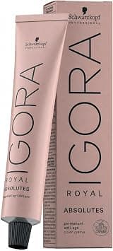 Schwarzkopf Professional Igora Royal Absolutes Hair Color, 7-60, Medium Blonde Chocolate Natural, 2.1 Ounce على Amazon.ae - متتبع الأسعار