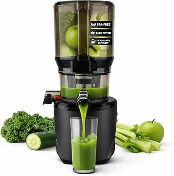 Kuvings AUTO10 Cold Press Juicer - Hands-Free Masticating Juicer With 240W Motor and 100 Ounce Batching Hopper for Juice, Smoothies, Nut Milk, and Sorbets on Amazon.ae - Price Tracker