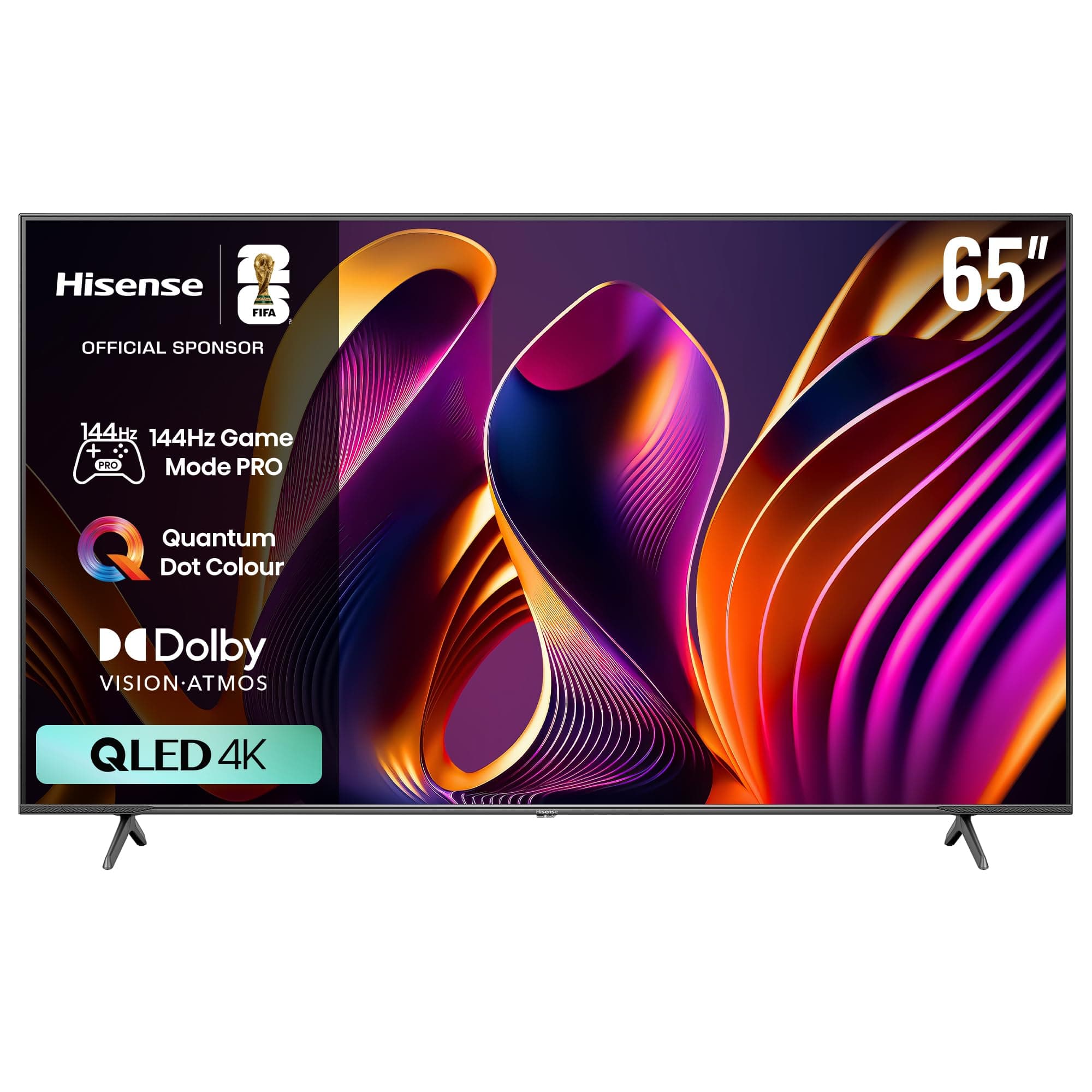 Hisense 65-Inch Q7 Series Quantom Dot 4K UHD VIDAA Smart TV (65Q7N, 2024 Model) - QLED, Native 144Hz, Full Array Local Dimming, Game Mode Pro, Alexa Compatibility on Amazon.ae - Price Tracker