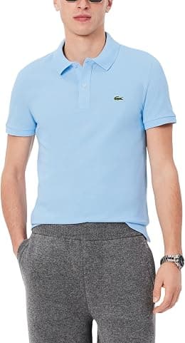 Lacoste Mens PH4012 Polo Shirt - Best Deal Finder