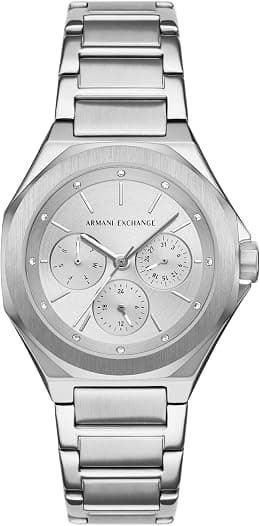 Armani Exchange A|X Women's Multifunction Stainless Steel Watch (Model: AX4622) - دليلك لأفضل العروض
