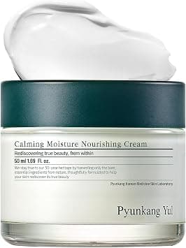 Pyunkang Yul Soothing, Moisturizing Care Cream for Glow and Elasticity with Collagen, Niacinamide; Strong Facial Moisturizer with Ceramides, Hyaluronic Acid; Skin Soothing - Best Deal Finder