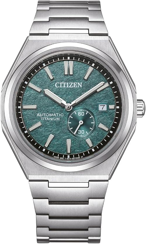 Citizen NJ0180-80X Automatic Men's Watch Titanium 10 Bar Analogue Date Silver على أمازون - دليلك لأفضل العروض