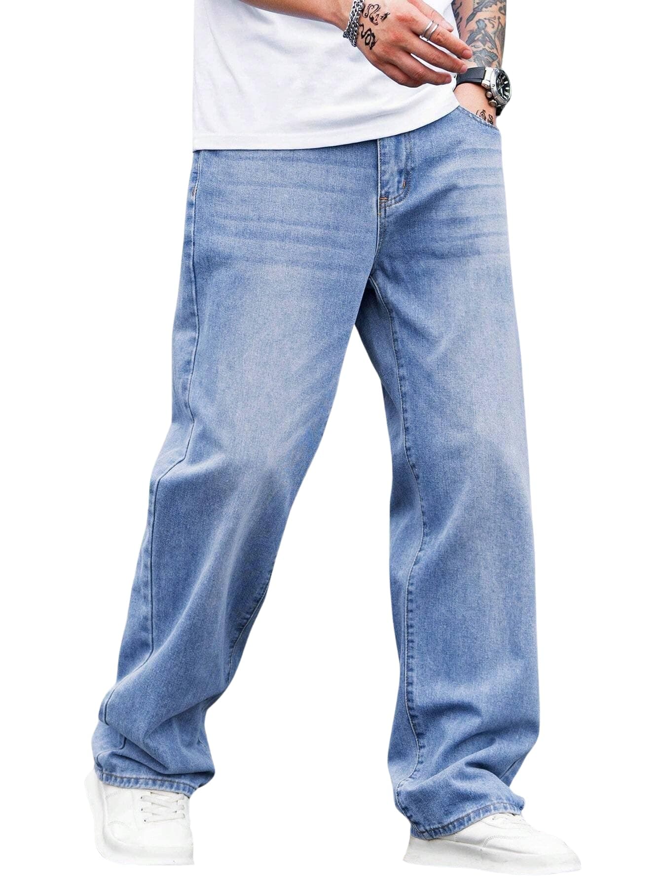 Lymio Men Jeans || Men Jeans Pants || Denim Jeans || Baggy Jeans for Men (Jeans-04-05) on Amazon.ae - Price Tracker