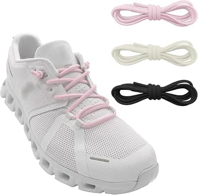 3 Pairs Elastic Shoe Laces Replacement Laces for Running Shoes,Stretch Oval Shoe Strings Replacement Shoestrings على Amazon.ae - متتبع الأسعار