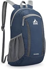 G4Free 16L Small Hiking Daypack Shoulder Backpack Lightweight Nylon Packable Water-resistant for Travel Camping Outdoor Men Women - Best Deal Finder