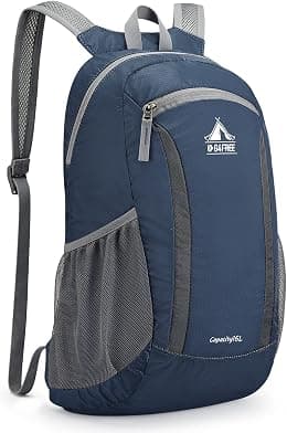 G4Free 16L Small Hiking Daypack Shoulder Backpack Lightweight Nylon Packable Water-resistant for Travel Camping Outdoor Men Women - Best Deal Finder
